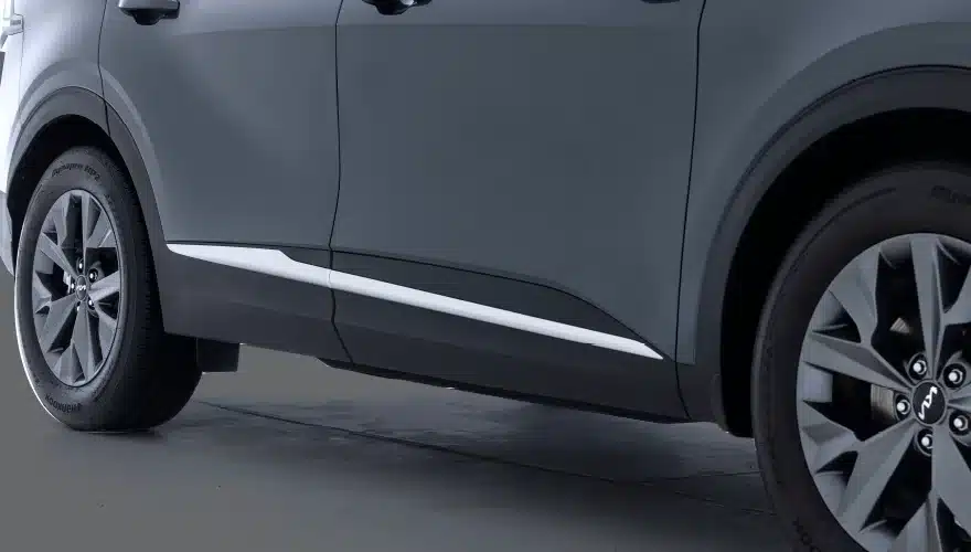 Stylish Half Chrome Handles